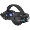 RGB Head Strap Comfortable Headwear Built-in 8000mAh Batteries for Meta Quest 3 VR Accessories