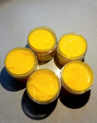 Image 3 of Turmeric Lemon Drop flavored Lip Scrub (2 oz)