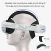 RGB Head Strap Comfortable Headwear Built-in 8000mAh Batteries for Meta Quest 3 VR Accessories
