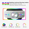 RGB Head Strap Comfortable Headwear Built-in 8000mAh Batteries for Meta Quest 3 VR Accessories