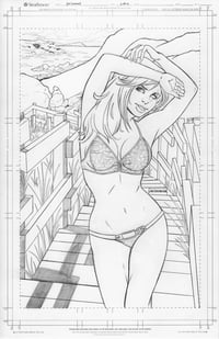 Robyn Swimsuit from Zenescope's 2022 issue