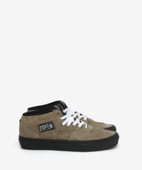 VANS_SKATE HALF CAB (PIG SUEDE) :::OLIVE/BLACK:::