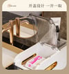 Bathroom Crevice Cabinet Acrylic Storage Rack Toilet Drawer Mobile Storage Rack Kitchen Organizer 