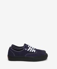 VANS_SKATE AUTHENTIC (PIG SUEDE) :::DARK PURPLE/BLACK:::