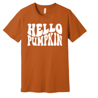 Image 2 of HELLO PUMPKIN