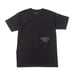 Image of Key Short Sleeve Pocket T-shirt - Black