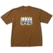 Image of Top of All Short Sleeve T-shirt - Brass