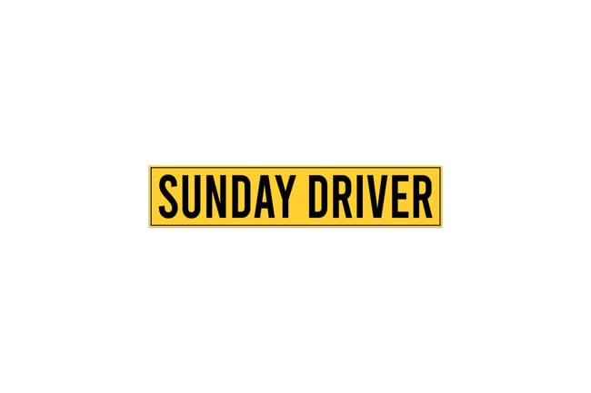 SUNDAY DRIVER 