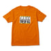 Image of Top of All Short Sleeve T-shirt - Orange