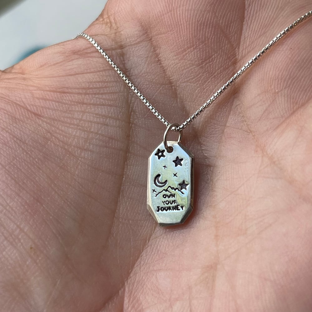 Image of Own your Journey necklace