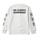Image of W.A.R Long Sleeve T-shirt - Ash