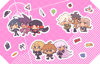 Danganronpa Trio Stickers (Pre-order)