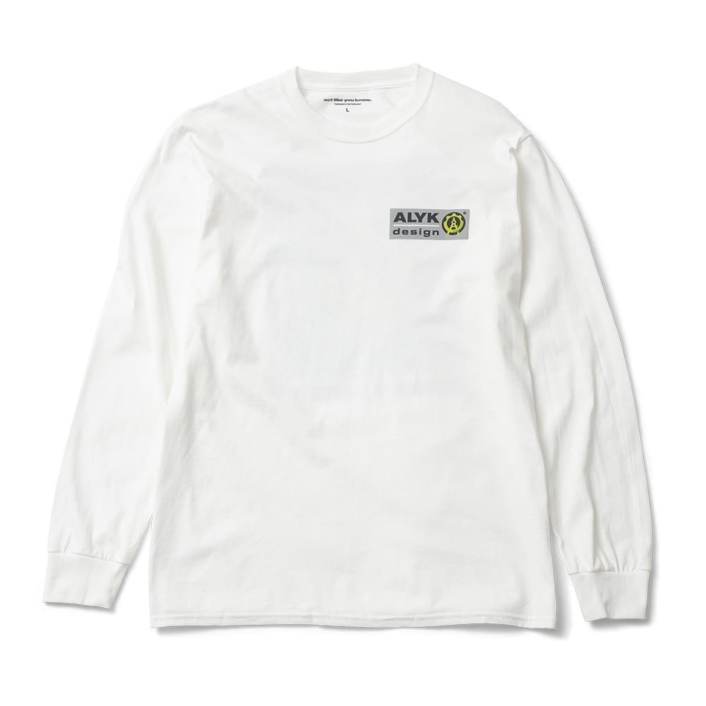 Image of Design Long Sleeve T-shirt - White