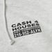 Image of Ca$h 4 Heavyweight Hooded Sweatshirt - Heather Gray