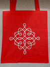 Kolam Tote Bag (5 colour options)