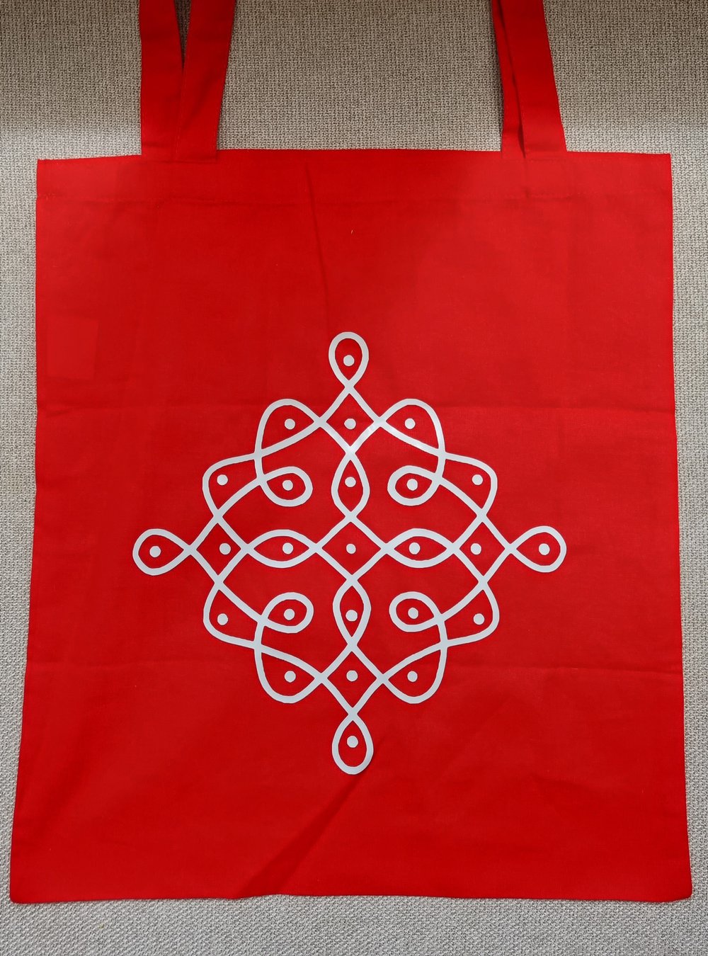 Kolam Tote Bag (5 colour options)