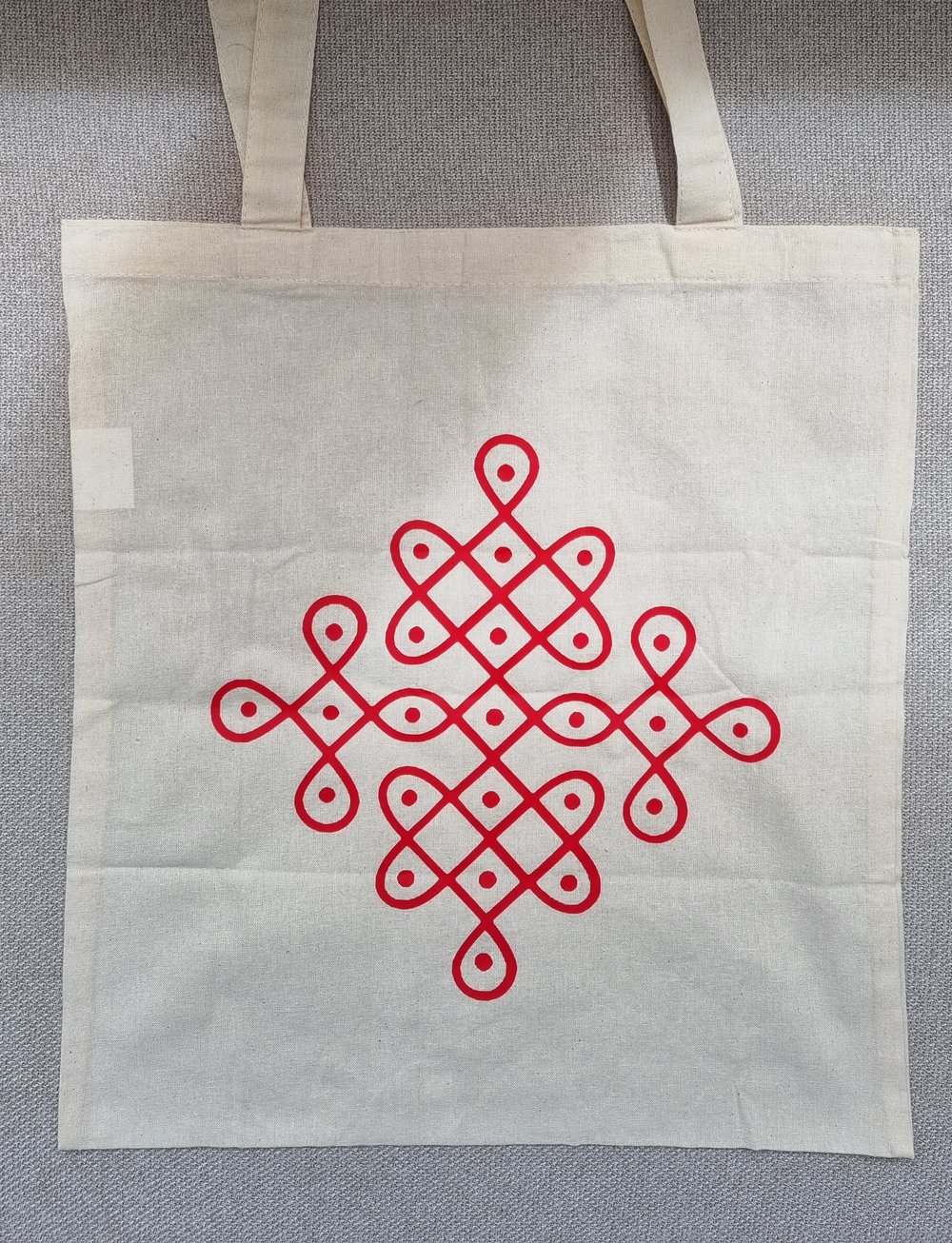 Kolam Tote Bag (5 colour options)