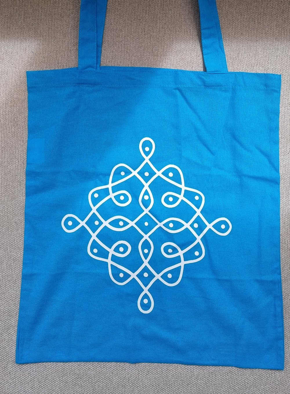 Kolam Tote Bag (5 colour options)