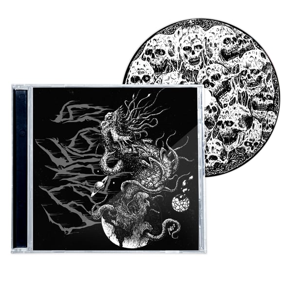 Image of VULNIFICUS "INEXTRICABLE" CD