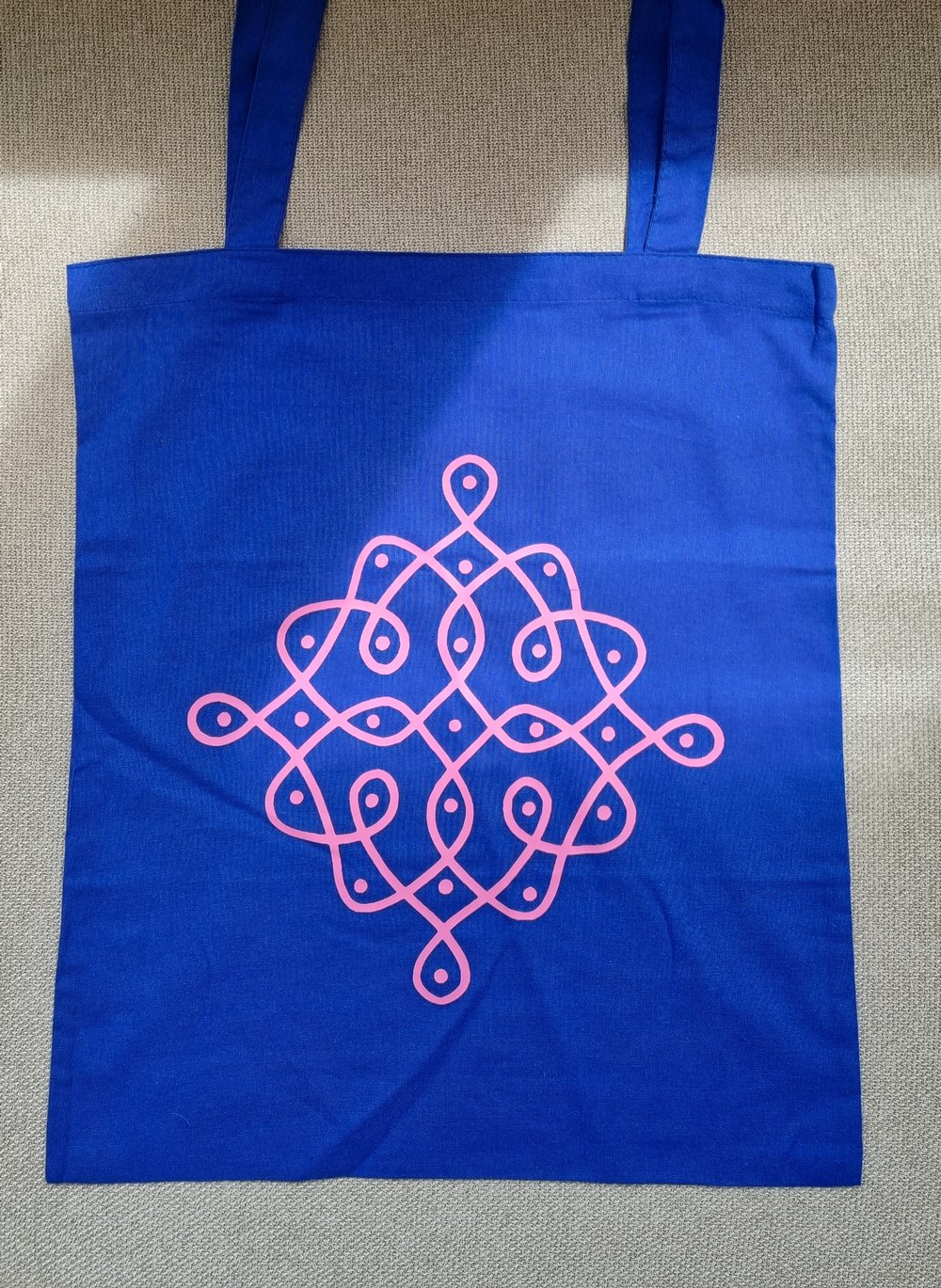 Kolam Tote Bag (5 colour options)