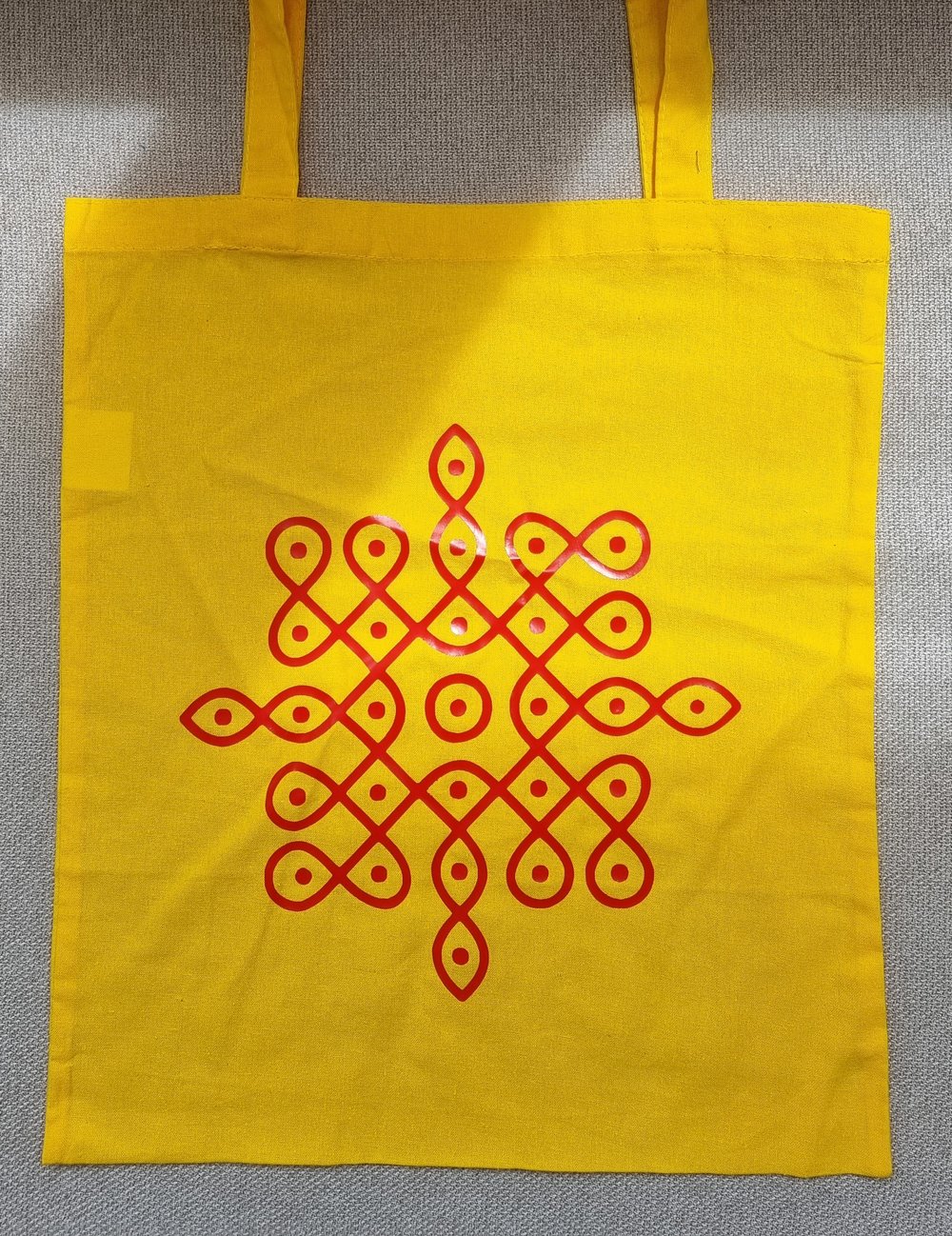 Kolam Tote Bag (5 colour options)