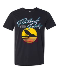 FLATBED FORDS Sunset Logo T-Shirt