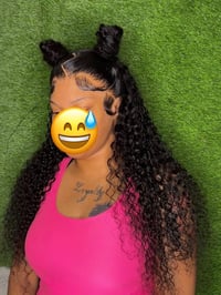 Image 1 of 'WATER' Wave Wig Baddie Collection