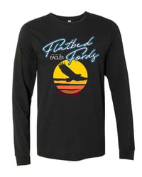 FLATBED FORDS Sunset Logo Long Sleeve T-Shirt