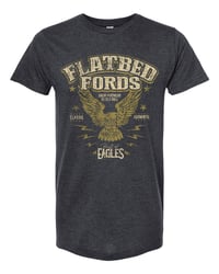 FLATBED FORDS Vintage Logo T-Shirt - Heather Grey