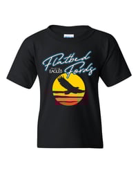 FLATBED FORDS Sunset Logo Youth T-Shirt