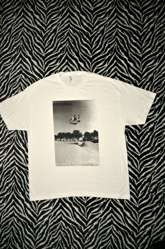 Ed Templeton Welcome To Hell (White) T Shirt