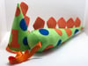 Polka Dot DinoTail and Birthday Hat
