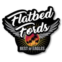 FLATBED FORDS Logo Decal