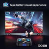 Smart Google Voice And  Android TV Box With Voice Remote Control  