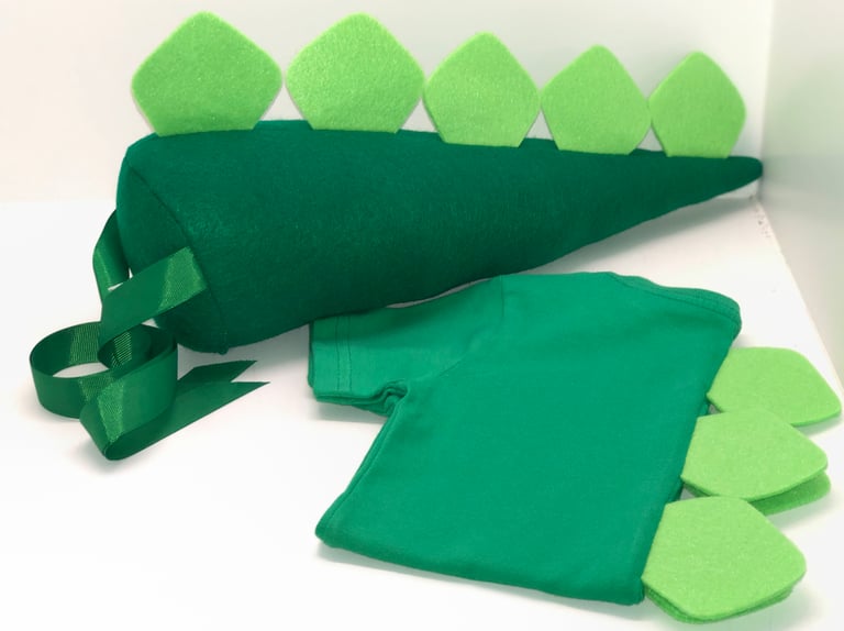 DinoTail and T-Shirt