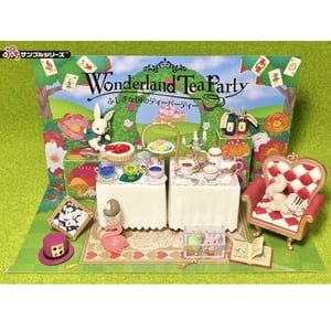 Image of Rement miniatures - Alice in Wonderland Tea Party