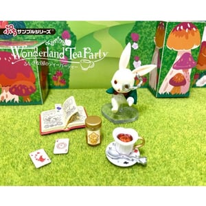 Image of Rement miniatures - Alice in Wonderland Tea Party