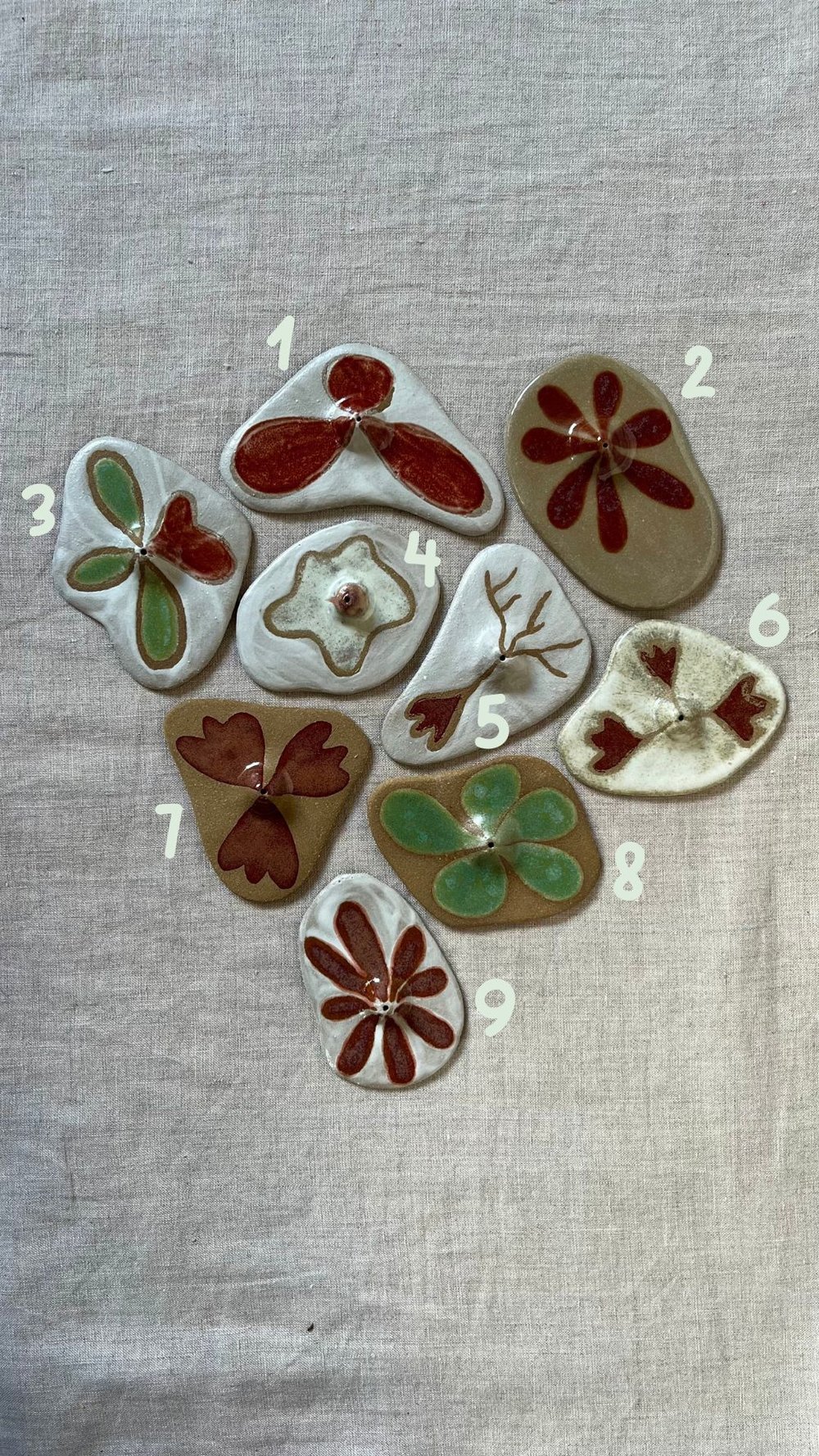 Incienseras - Arcilla Beige
