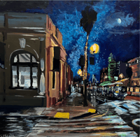 Print of Mission Starry Night 