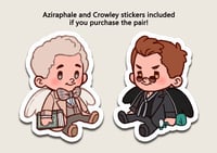 Image 5 of Good Omens plushies (☀WINTER SALES)