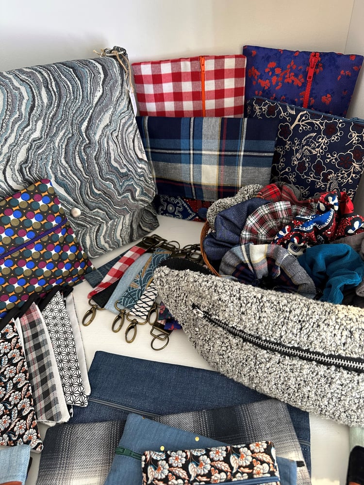 Image of Pochette carrée Vanina