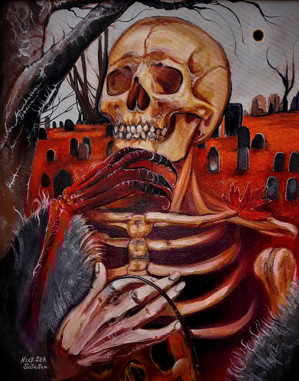 Image of "11:11pm" Sold