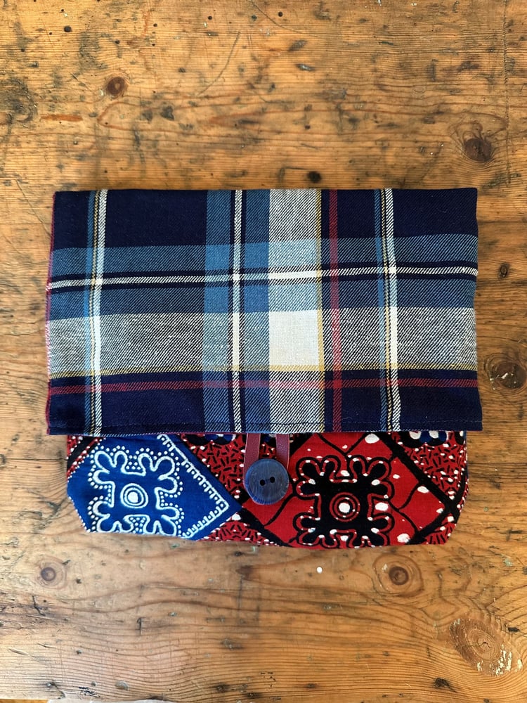 Image of Pochette à rabat Vinca