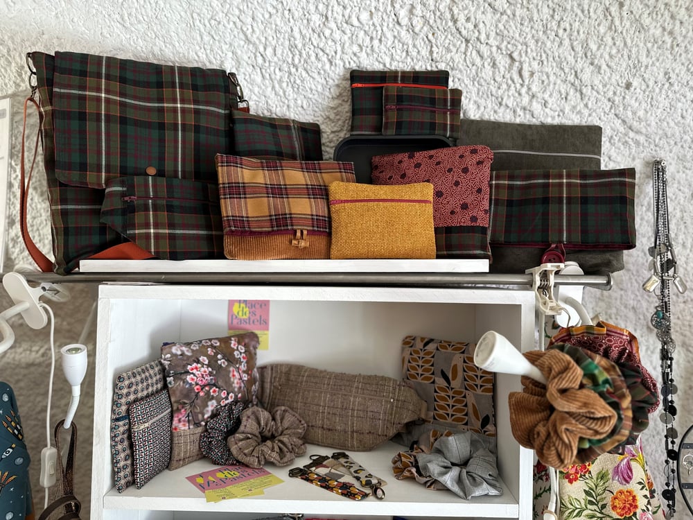 Image of Pochette à rabat Françoise