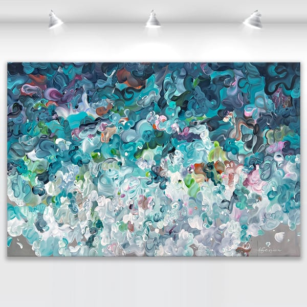 Image of 'Satias de mari' - 180x120cm  