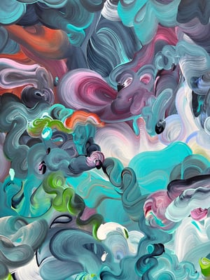 Image of 'Satias de mari' - 180x120cm  