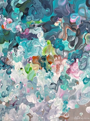 Image of 'Satias de mari' - 180x120cm  