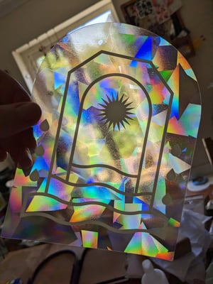 Suncatcher Window Decals