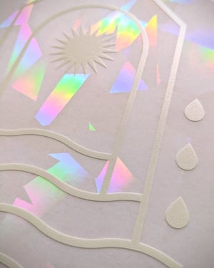 Suncatcher Window Decals