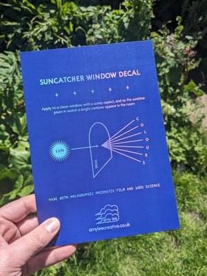 Suncatcher Window Decals